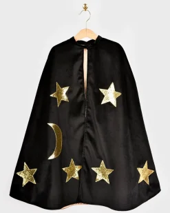 Halloween|Fastelavn<Den Goda Fen Stjernekappe- og hat, str. 3-8 år