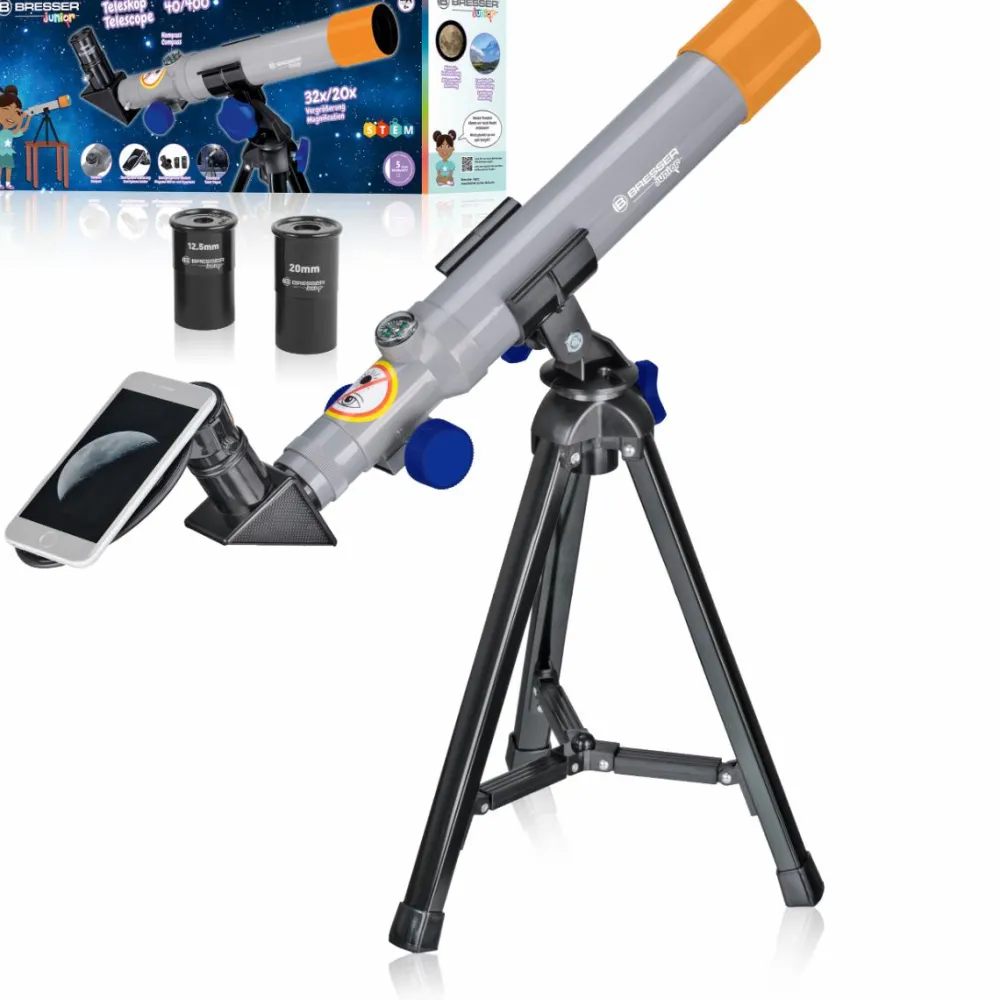 Naturvidenskab|Astronomi< Stjernekikkert - Junior