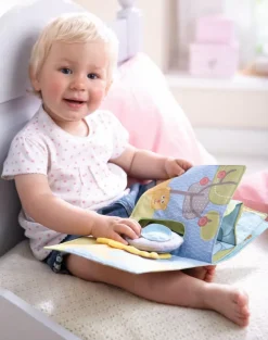 Børnebøger|Babylegetøj<Haba Stofbog - Elefanten Egon