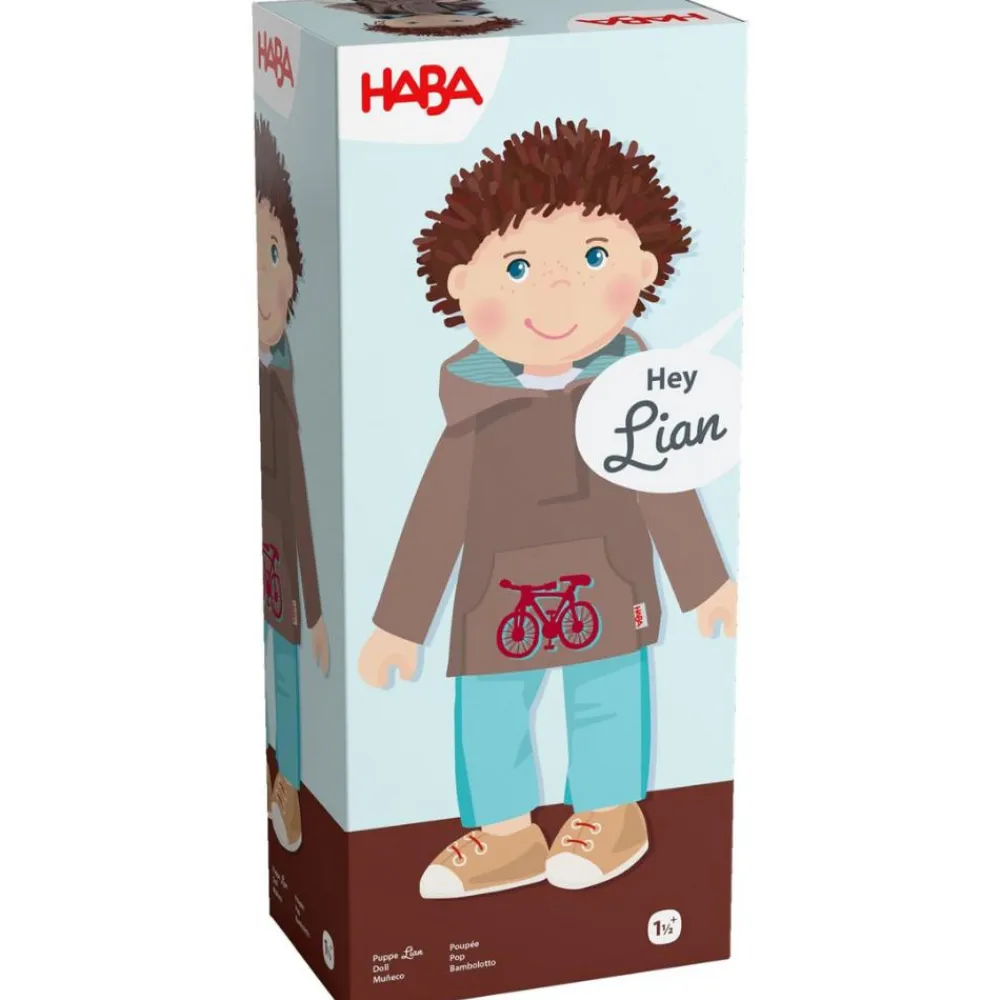Dukker<Haba Stofdukke - Noah, 30 cm