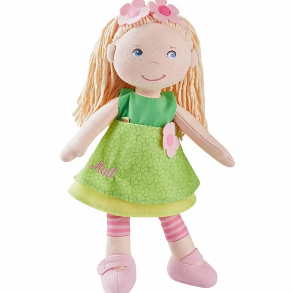 Dukker<Haba Stofdukke - Thilde, 30 cm