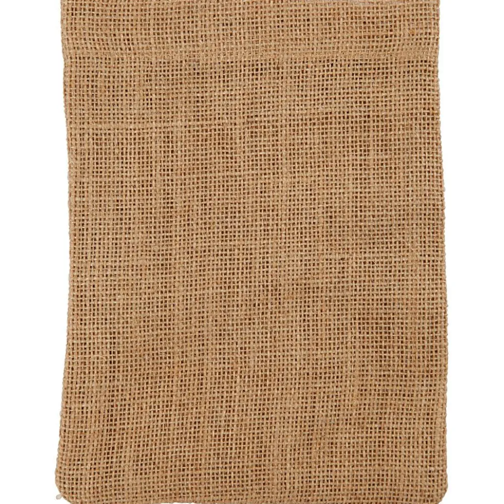 Jul<Creativ Company Stofpose 15 x 20 cm - Brun, 4 stk