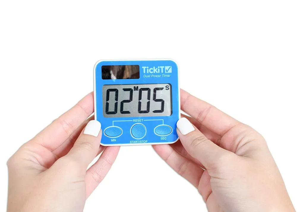 Udeleg|Lær Klokken< Stopur - Power timer, 1 stk.