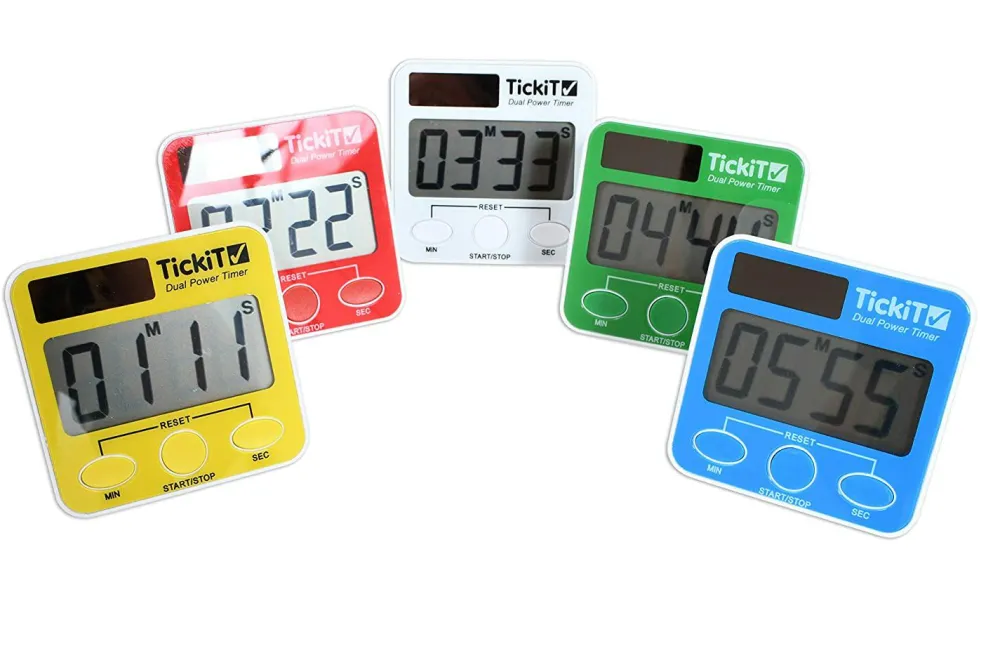 Udeleg|Lær Klokken< Stopur - Power timer, 1 stk.
