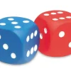 Matematik & Leg<Learning Resources Store skumterninger, 2 stk