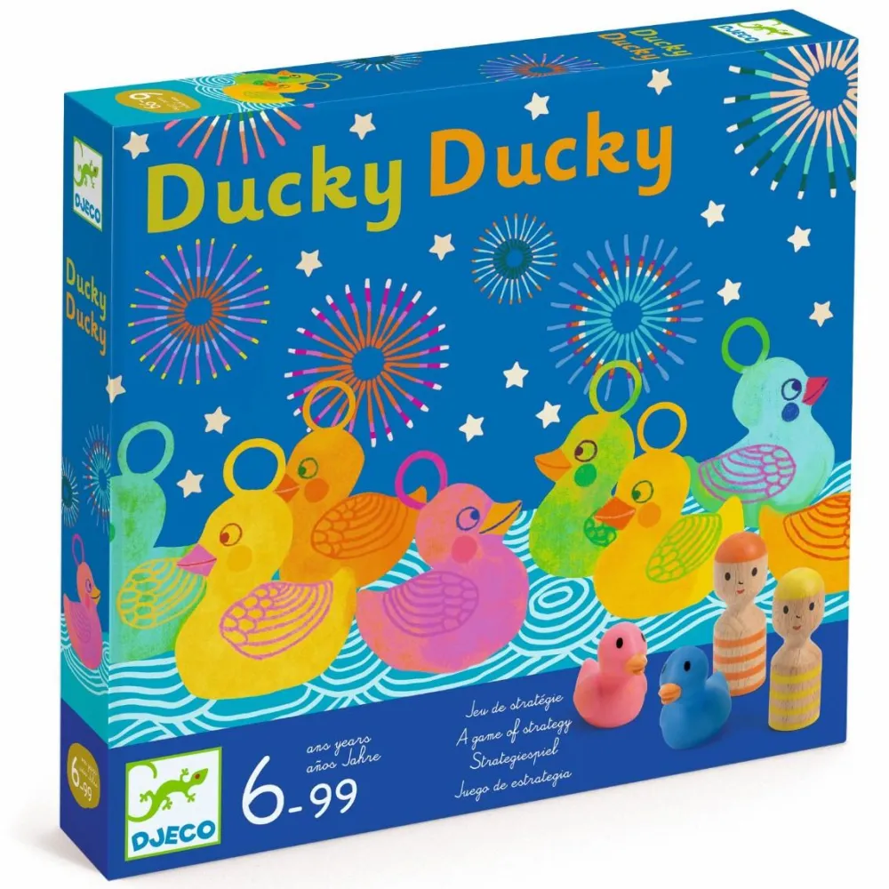 Spil<Djeco Strategispil - Ducky Ducky