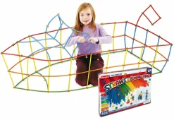 Byggesæt< Straws & Connectors byggesæt, 400 dele