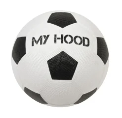 Bolde<My Hood Streetfodbold i gummi - Str. 5