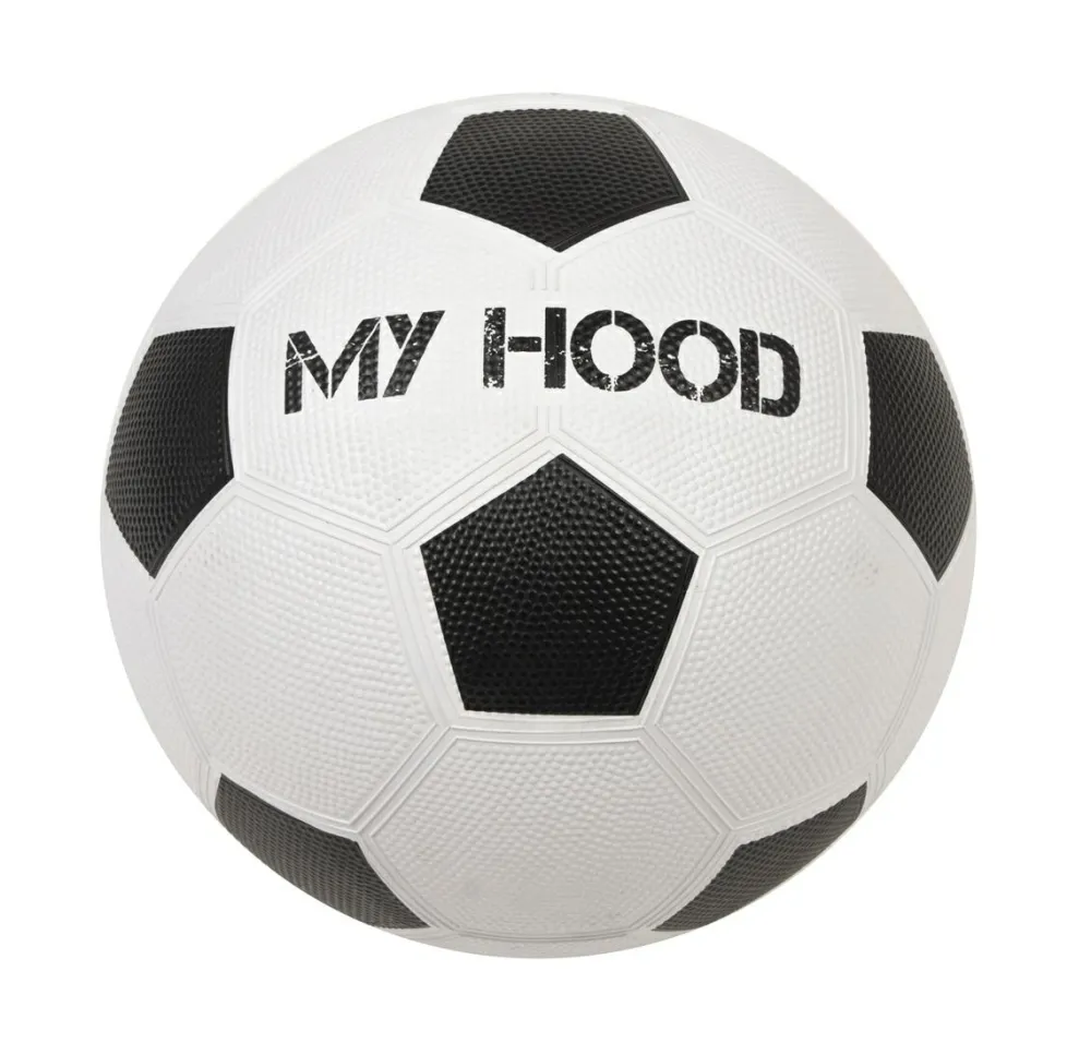 Bolde<My Hood Streetfodbold i gummi - Str. 5
