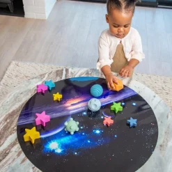 Lysborde|Astronomi<tickit® Sæt scenen Ø62,5 cm - Rummet