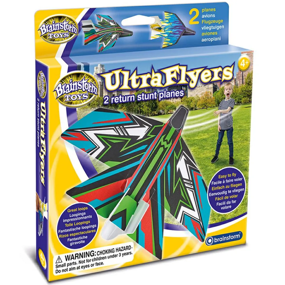 Udeleg<Brainstorm Stunt fly, 2 stk
