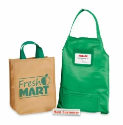 Rolleleg<Melissa & Doug Supermarked - tilbehør, 70 dele