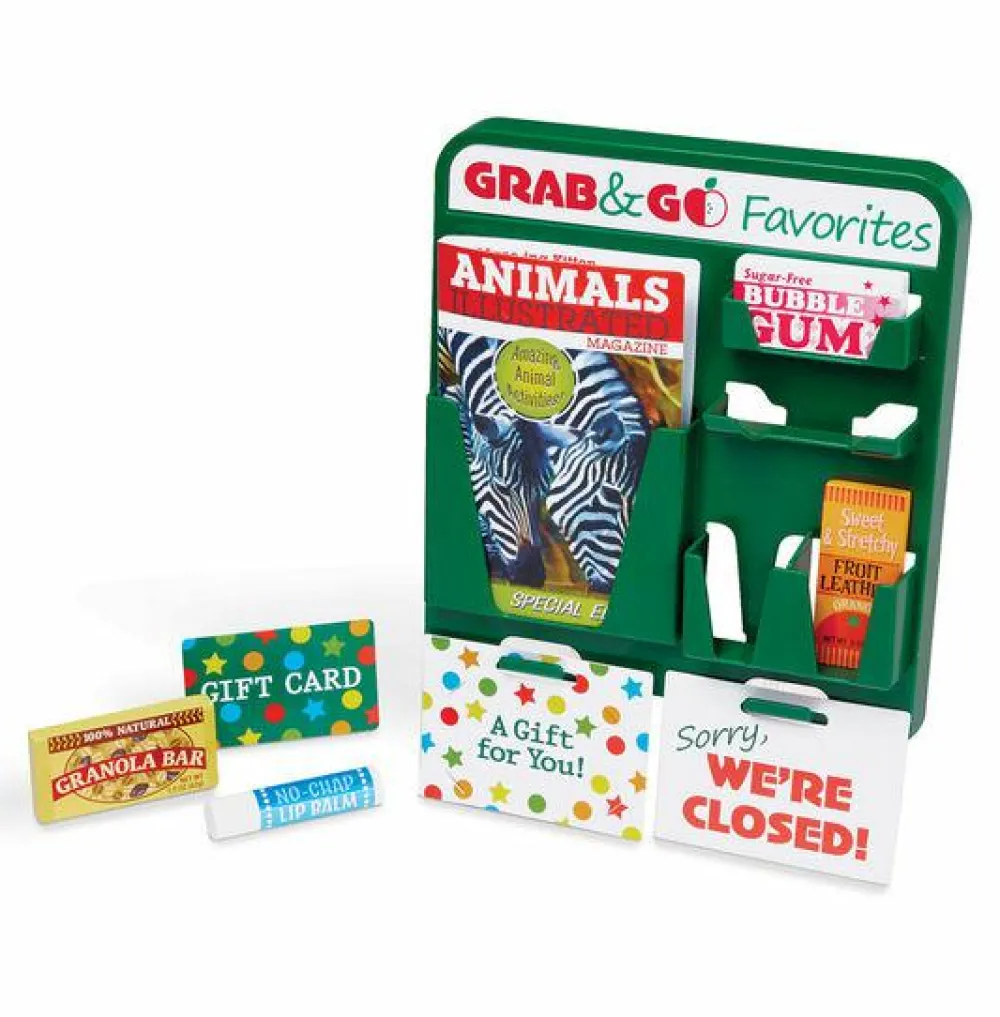 Rolleleg<Melissa & Doug Supermarked - tilbehør, 70 dele