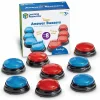 Skolesjov<Learning Resources Svarknapper til to hold, 2 x 4 stk