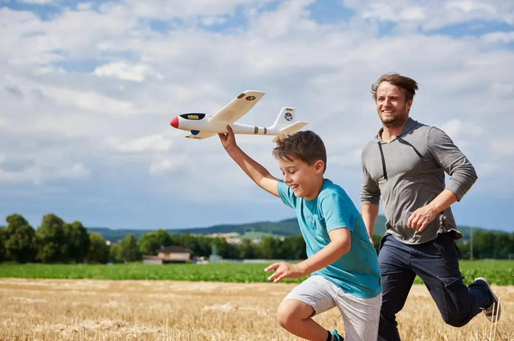 Udeleg|Drager<Haba Svævefly, 69 cm