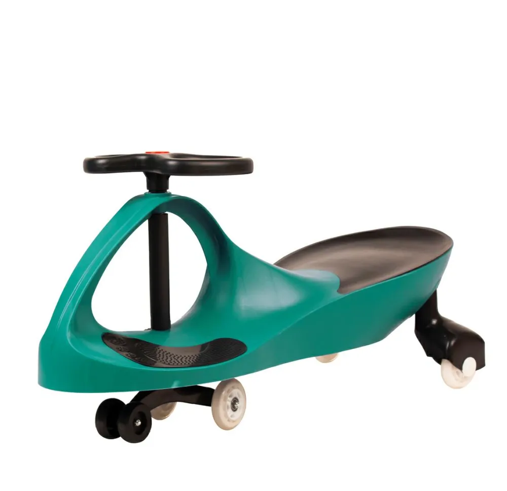 Grovmotorik|Legebiler< Swingcar - Mørkegrøn