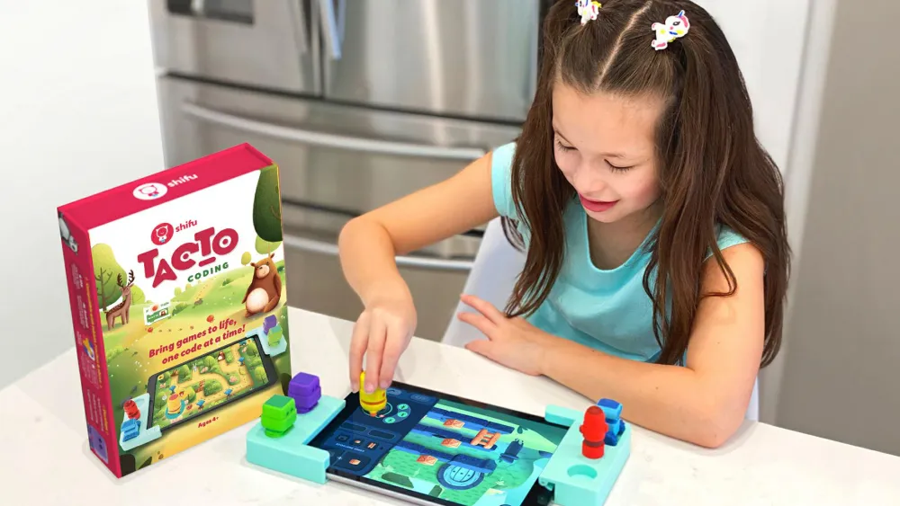 Interaktivt Legetøj|Spil<playshifu Tacto - Coding