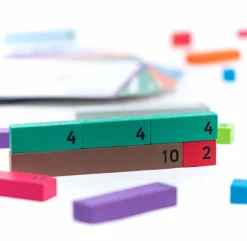 Taktil / Følesans|Logik & Talforståelse< Taktil matematik, 196 dele