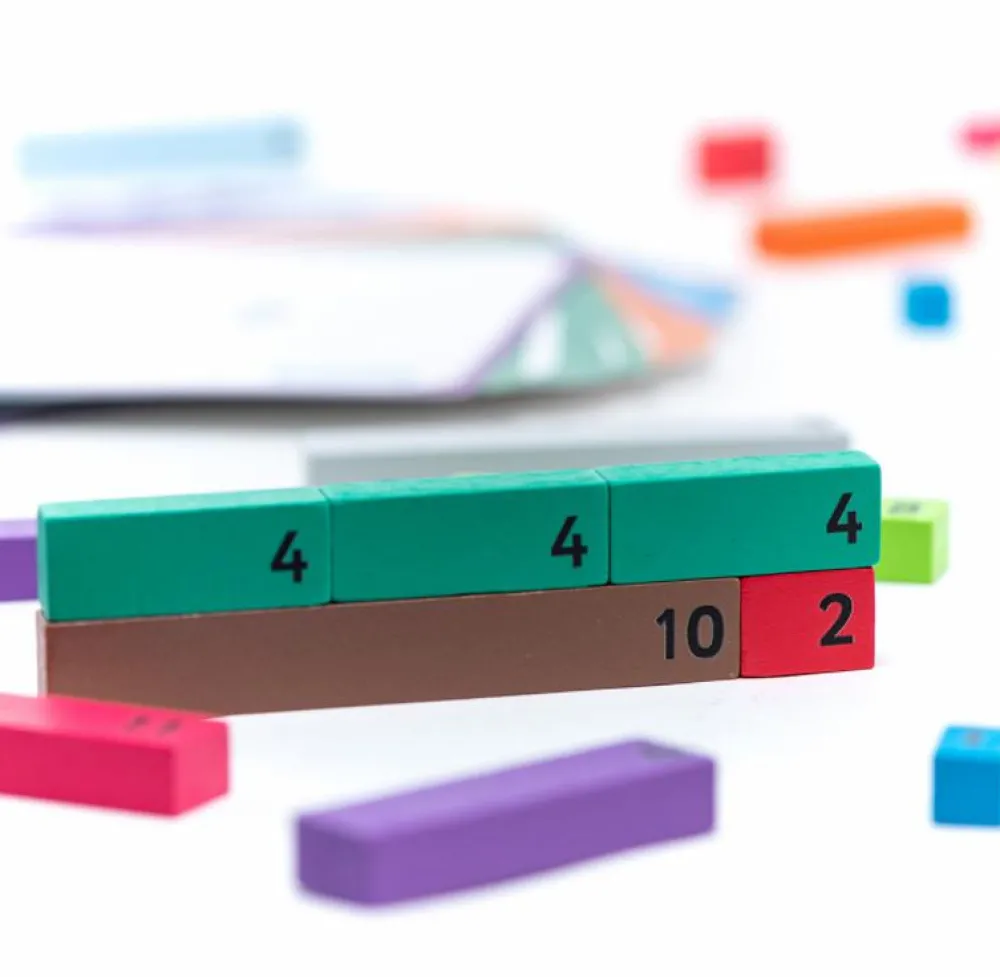 Taktil / Følesans|Logik & Talforståelse< Taktil matematik, 196 dele