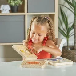 Taktil / Følesans|Ro & Fordybelse<Learning Resources Taktil åndedrætstræner - Træ