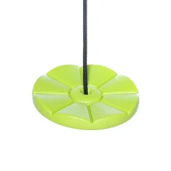 Gynger<DICE Tallerkengynge Ø28 cm - Lime (sort reb)