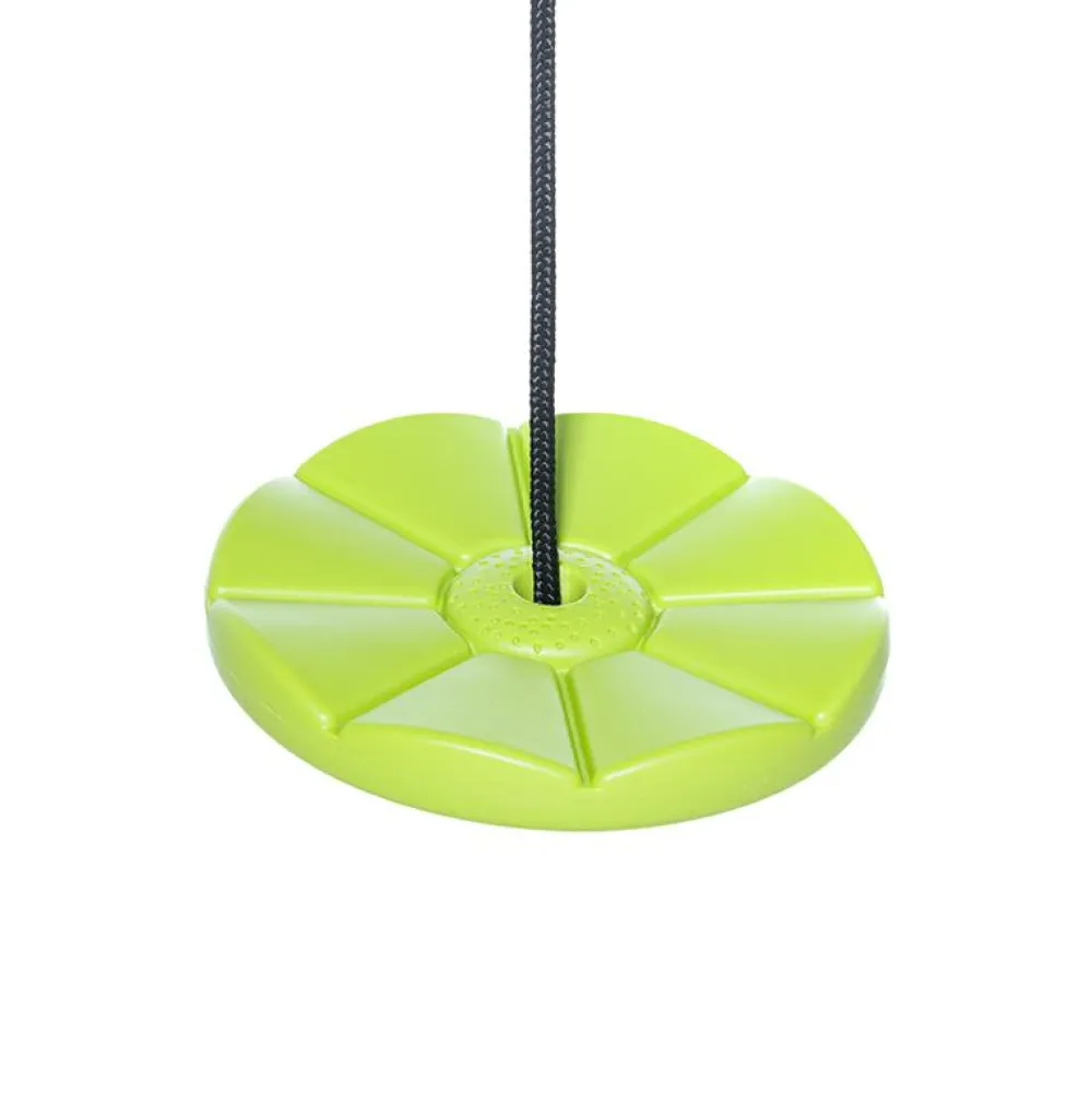 Gynger<DICE Tallerkengynge Ø28 cm - Lime (sort reb)