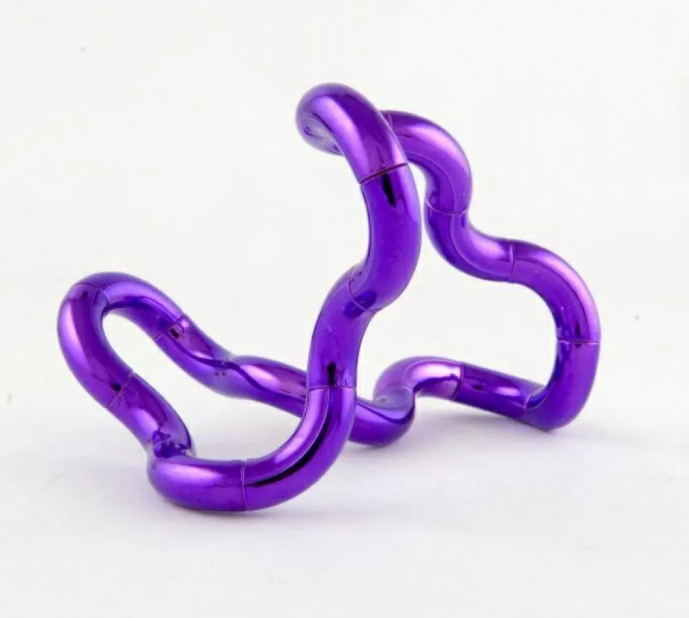Taktil / Følesans|Ro & Fordybelse< Tangle Jr. - Metallic (ass. farver)