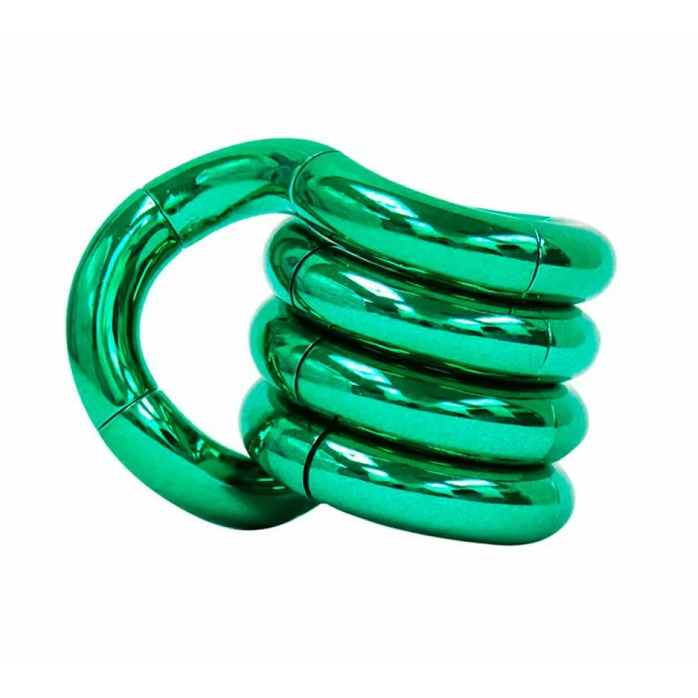 Taktil / Følesans|Ro & Fordybelse<Tactic Tangle Jr. - Metallic (ass.), 1 stk