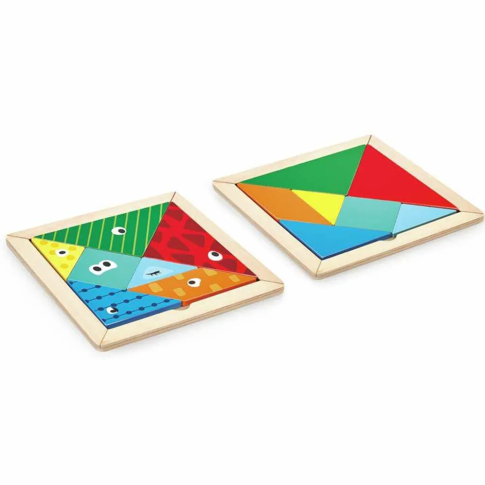 Legetøj Til Ferien|Spil<Hape Tangram
