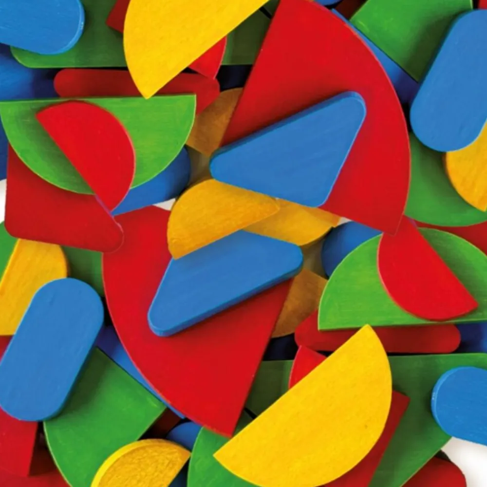 Montessori|Matematik & Leg<SES Creative Tangram - Lav dyr