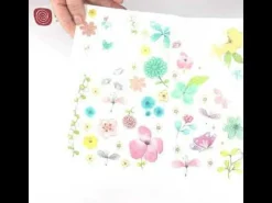 Påske|Fastelavn<Djeco Tatoveringer - Blomster