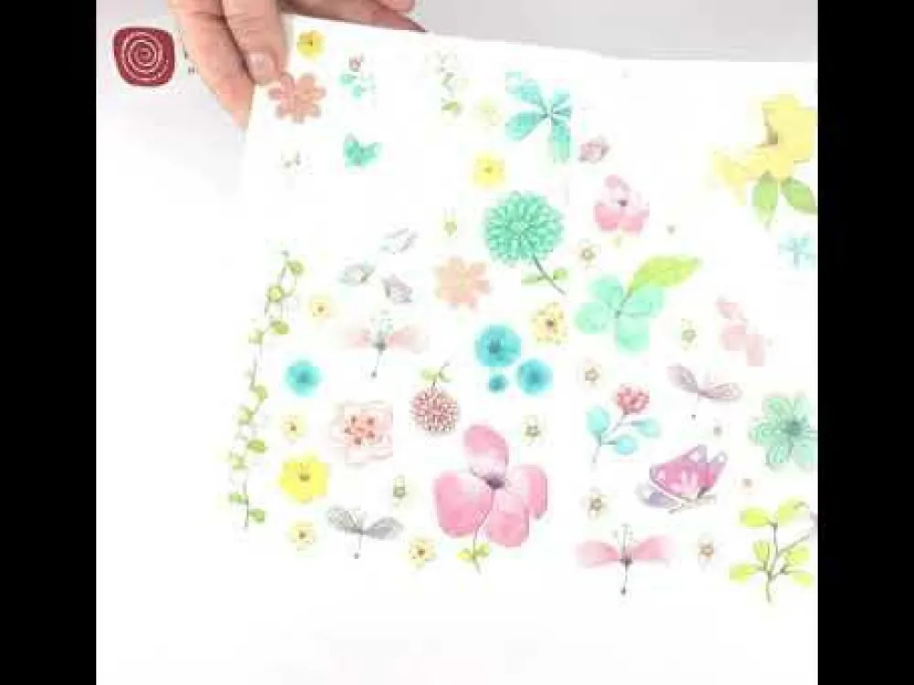Påske|Fastelavn<Djeco Tatoveringer - Blomster