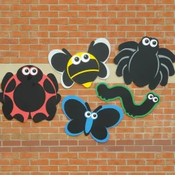 Udeleg< Tavler til udendørs brug - Insekter, 5 stk