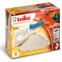 Skolesjov|Byggesæt< Teifoc Byggesæt tilbehør - Cement 1 kg