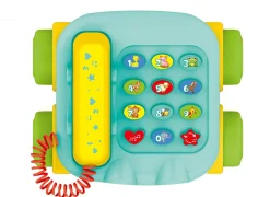 Tumlinge Legetøj|Babylegetøj< Telefon med lyd og lys