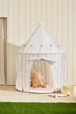 Legetelt<Kid's Concept Telt - Grå striber