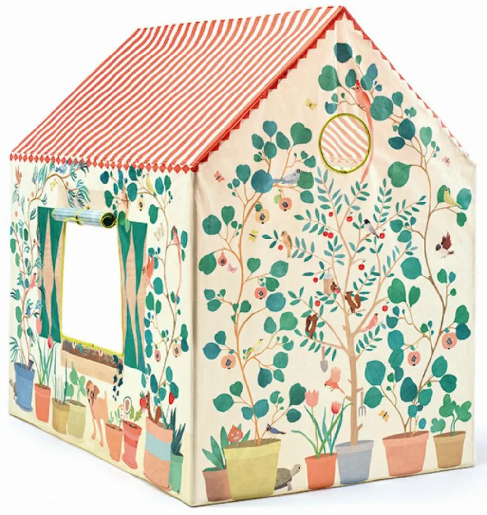 Legetelt<Djeco Telt - Hus