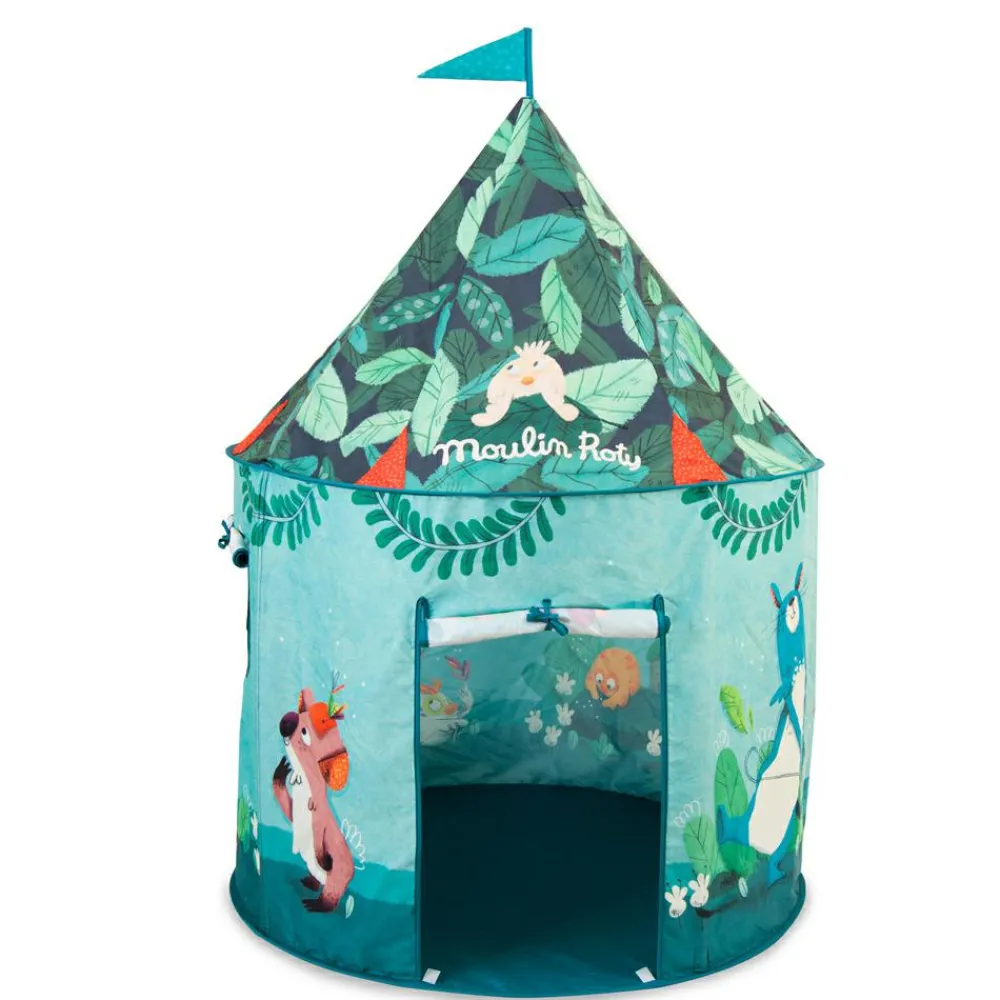 Udeleg|Legetelt<Moulin Roty Telt - Junglen