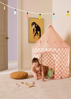 Legetelt<Kid's Concept Telt - Rosa tern