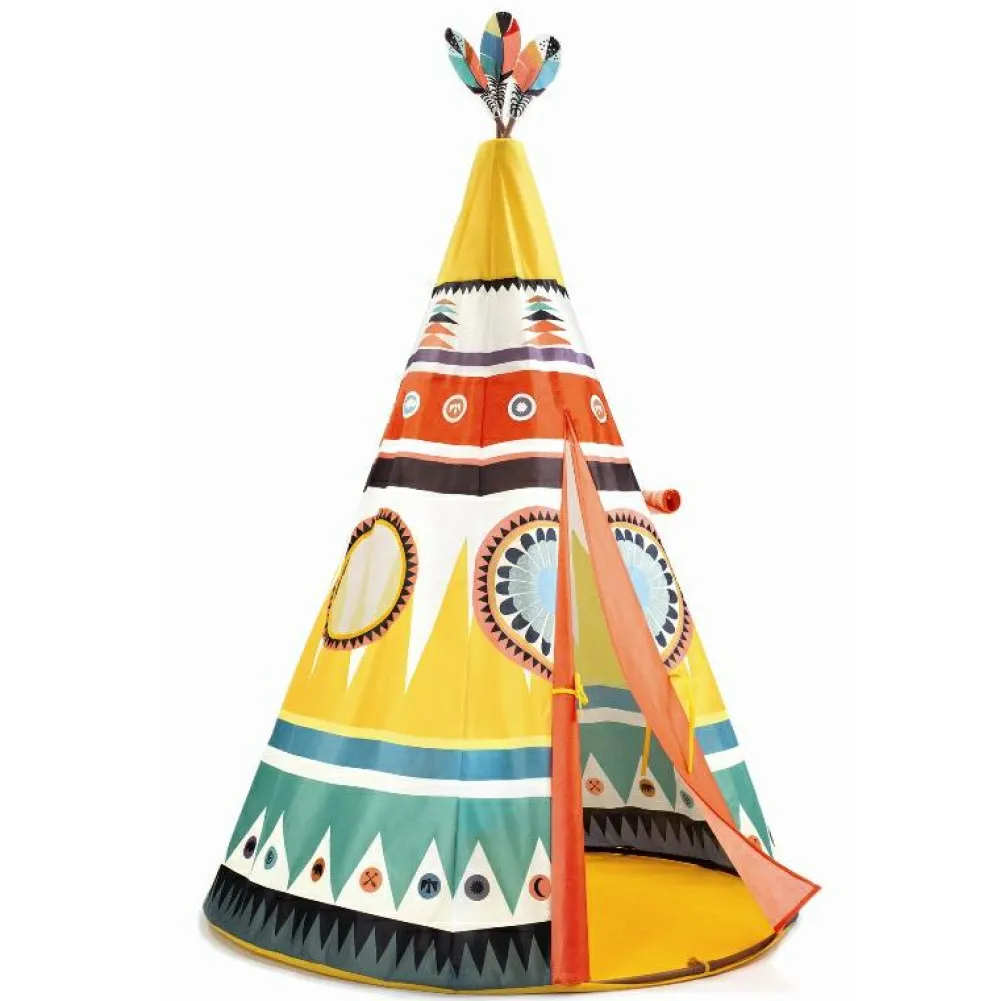Legetelt<Djeco Telt - Teepee