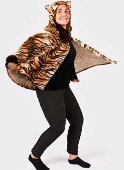 Halloween|Fastelavn<Den Goda Fen Tigerkappe til voksne
