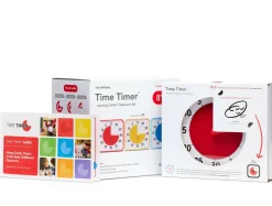 Logik & Talforståelse|Hjælpemidler<Time Timer - Klassesæt m. 3 stk