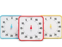 Logik & Talforståelse|Hjælpemidler<Time Timer - Klassesæt m. 3 stk