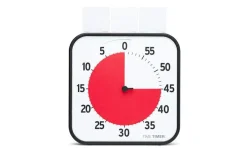 Logik & Talforståelse|Hjælpemidler<Time Timer Large (30 x 30 cm)
