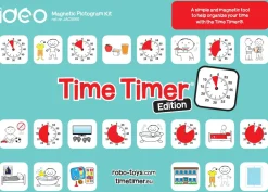 Piktogrammer|Hjælpemidler<Time Timer - Magnetiske piktogrammer, Startsæt