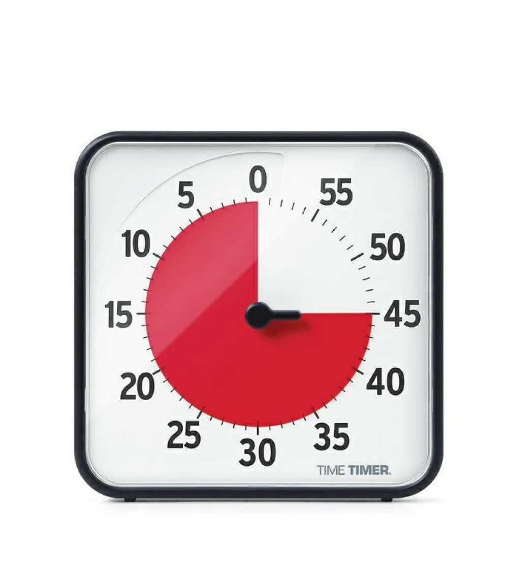 Logik & Talforståelse|Hjælpemidler<Time Timer Medium (19 x 19 cm)