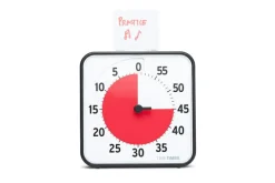 Logik & Talforståelse|Hjælpemidler<Time Timer Medium (19 x 19 cm)