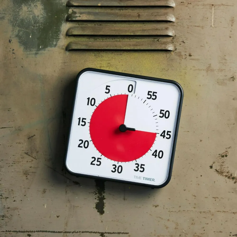 Logik & Talforståelse|Hjælpemidler<Time Timer Medium (19 x 19 cm)
