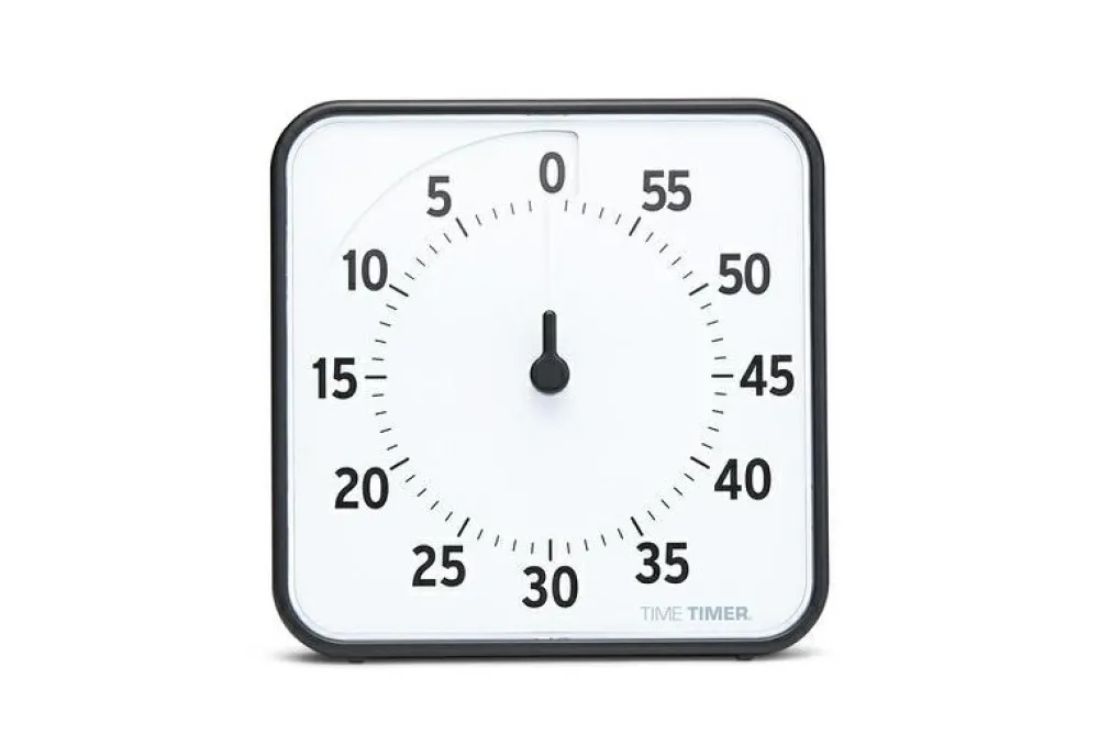 Logik & Talforståelse|Hjælpemidler<Time Timer Medium (19 x 19 cm)