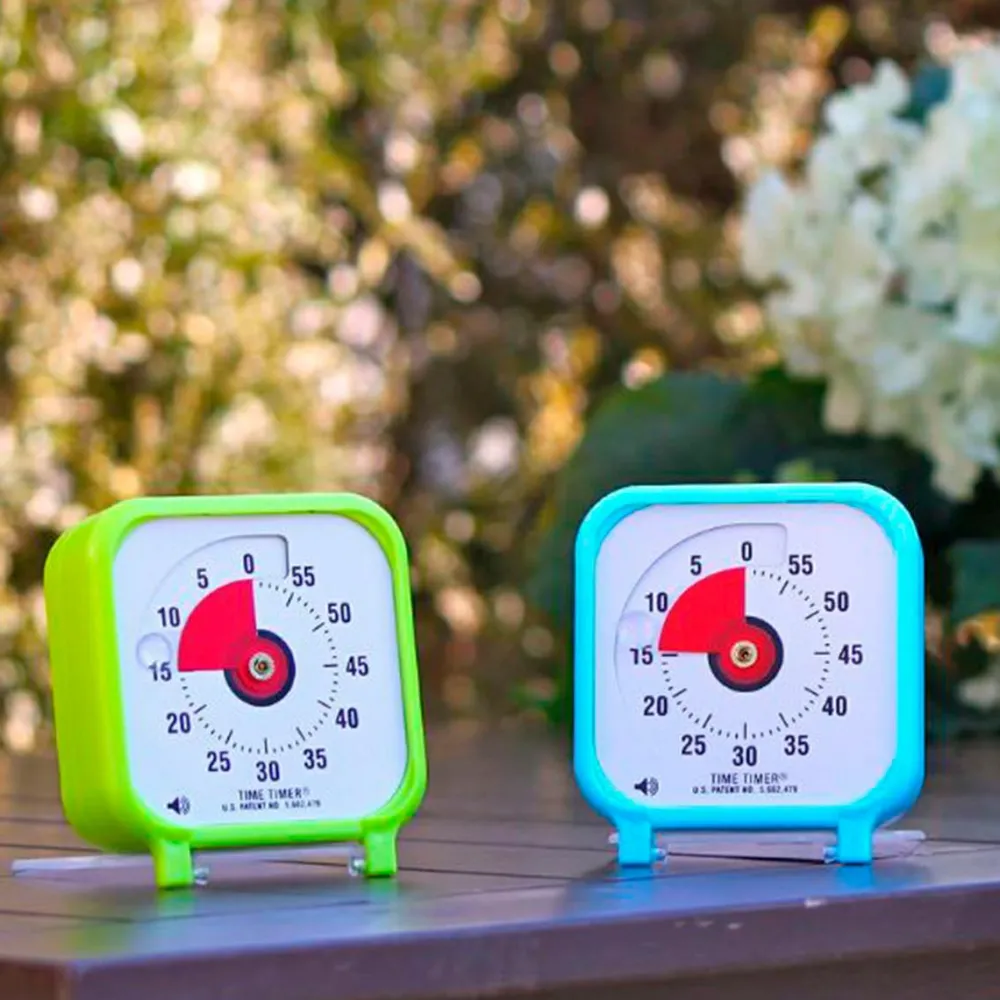 Logik & Talforståelse|Skolesjov<Time Timer POCKET (7,5 x 7,5 cm.)